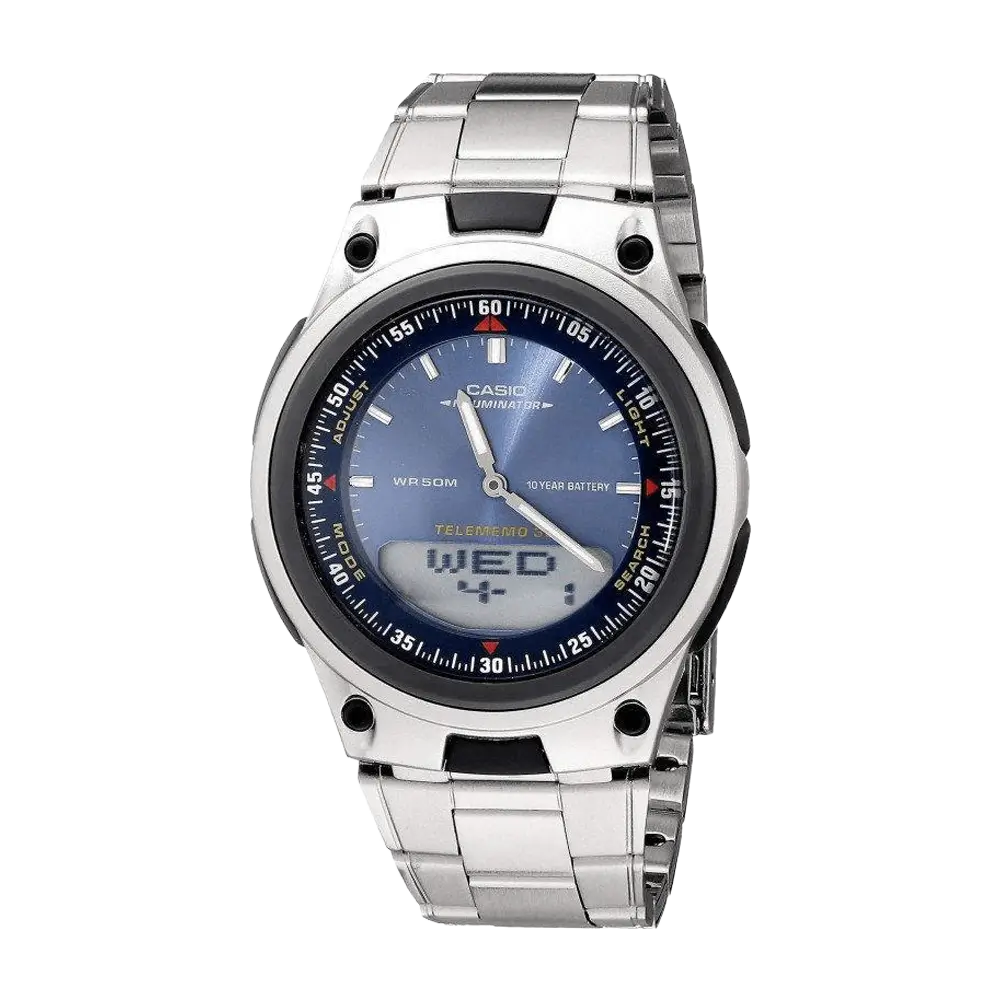 CASIO ILLUMINATOR AW-80D-2AVDF