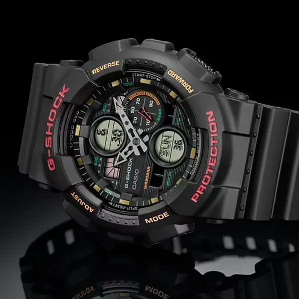 CASIO G-SHOCK GA-140-1A4DR 5612 — fotografija 3