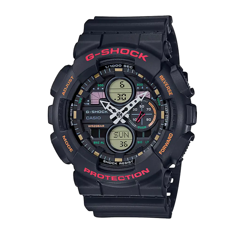 CASIO G-SHOCK GA-140-1A4DR 5612