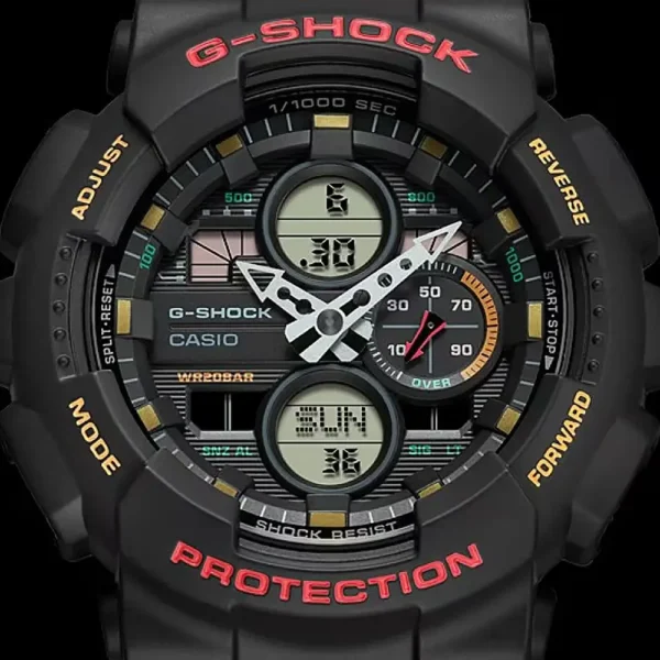 CASIO G-SHOCK GA-140-1A4DR 5612 — fotografija 4