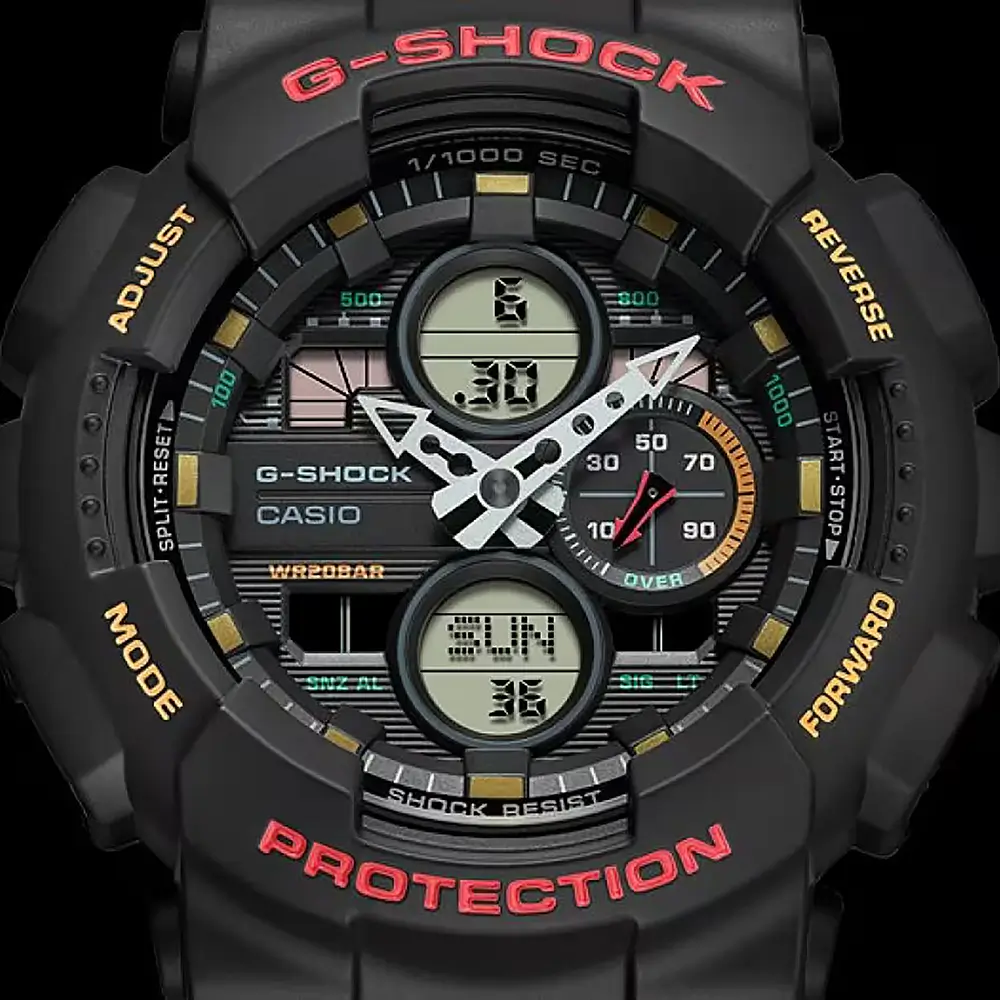 CASIO G-SHOCK GA-140-1A4DR 5612
