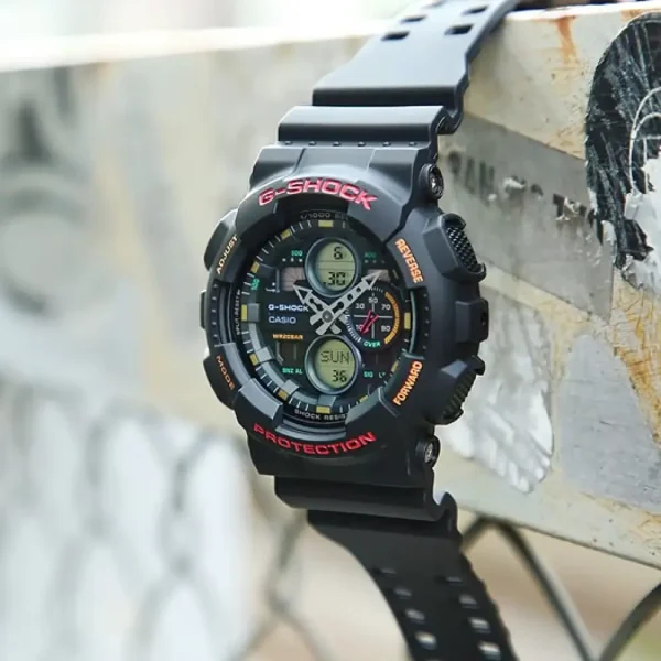 CASIO G-SHOCK GA-140-1A4DR 5612 — fotografija 2