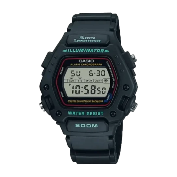 CASIO ILLUMINATOR DW-290-1VS 3231