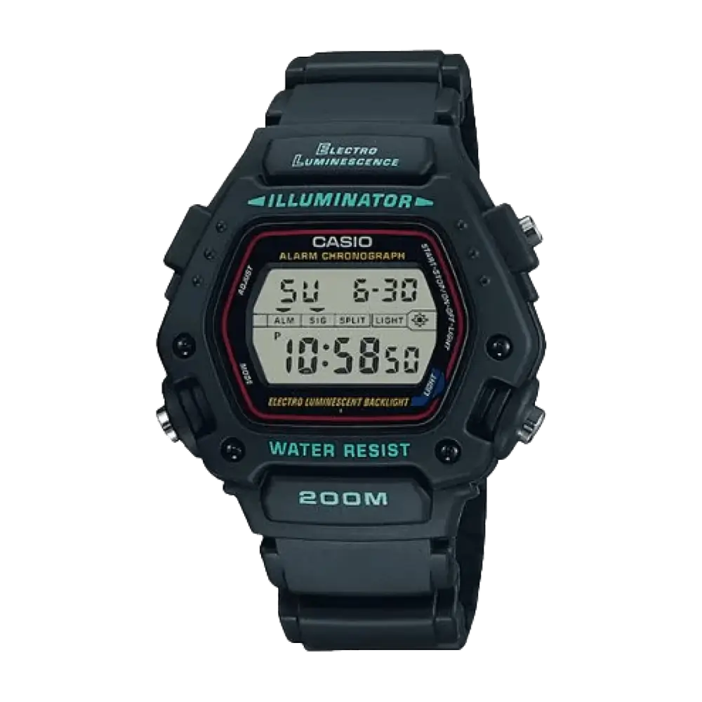 CASIO ILLUMINATOR DW-290-1VS 3231