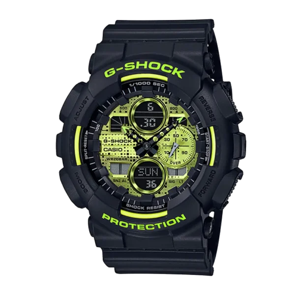 CASIO G-SHOCK GA-140DC-1ADR 5612