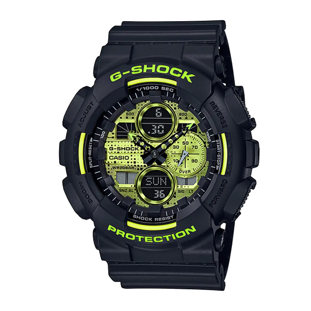 CASIO G-SHOCK GA-140DC-1ADR 5612