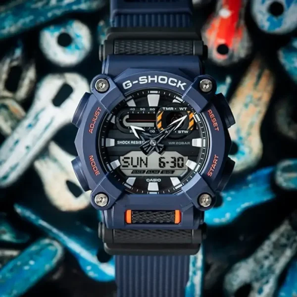 CASIO G-SHOCK GA-900-2ADR 5637 — fotografija 2