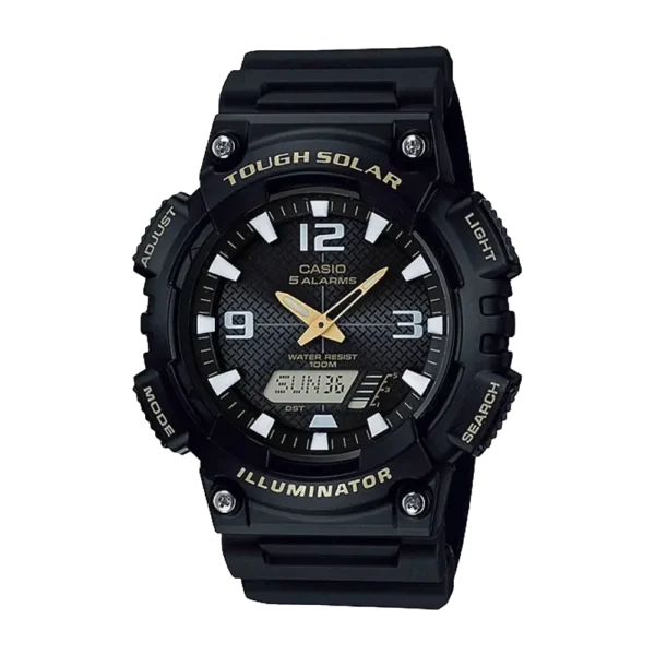CASIO TOUGH SOLAR ILLUMINATOR AQ-S810W-1BVDF