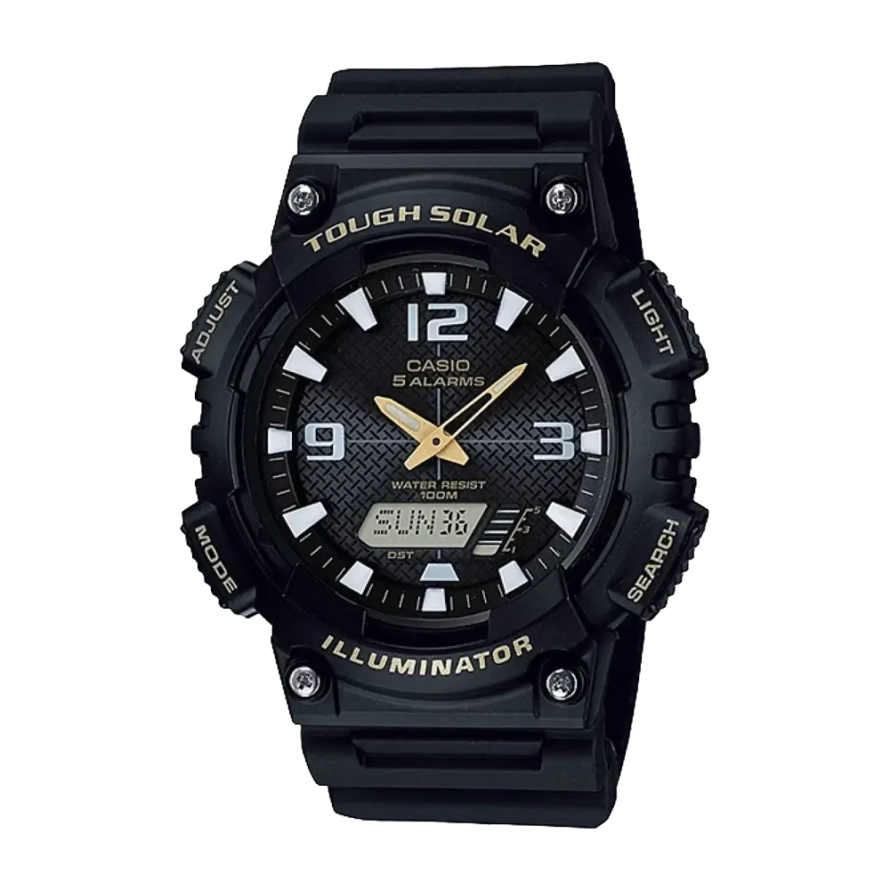 CASIO TOUGH SOLAR ILLUMINATOR AQ-S810W-1BVDF