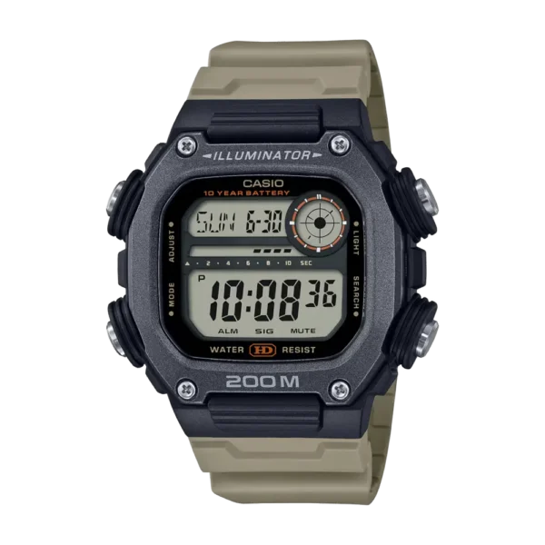 CASIO ILLUMINATOR DW-291HX-5AVDF DI 3484