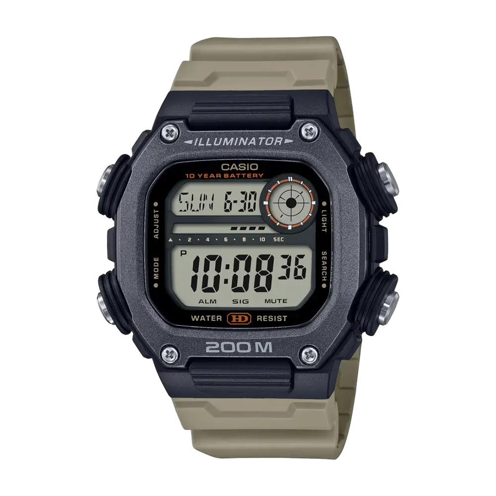 CASIO ILLUMINATOR DW-291HX-5AVDF DI 3484